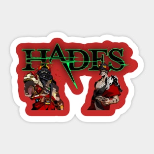 Hades Sticker